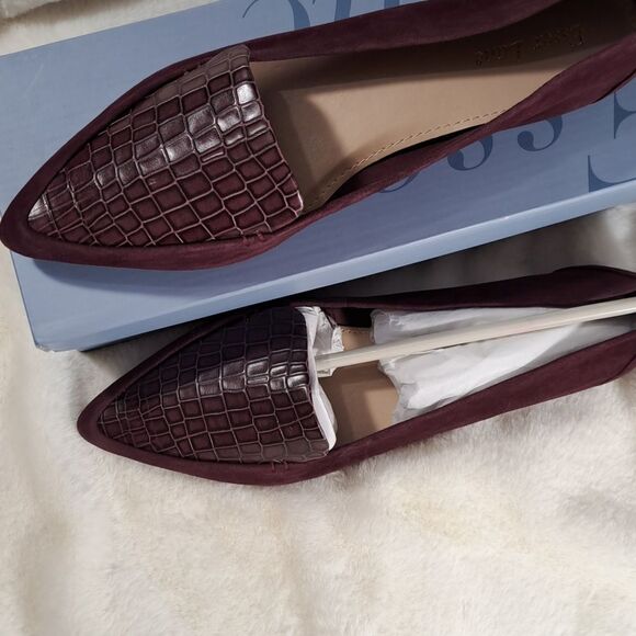 Essex Lane Suede leather Loafers LEATHER NEW IN BOX - Picture 3 of 9